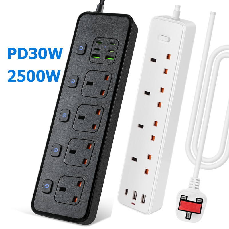 Power Tools Extension - Faixa de Energia Elétrica com 3USB