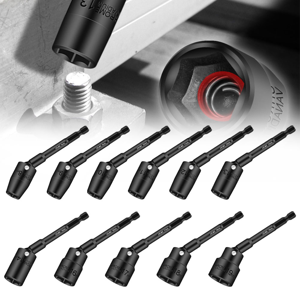 Power Tools Lowes - 1 peça 100mm soquete sextavado H8-H19