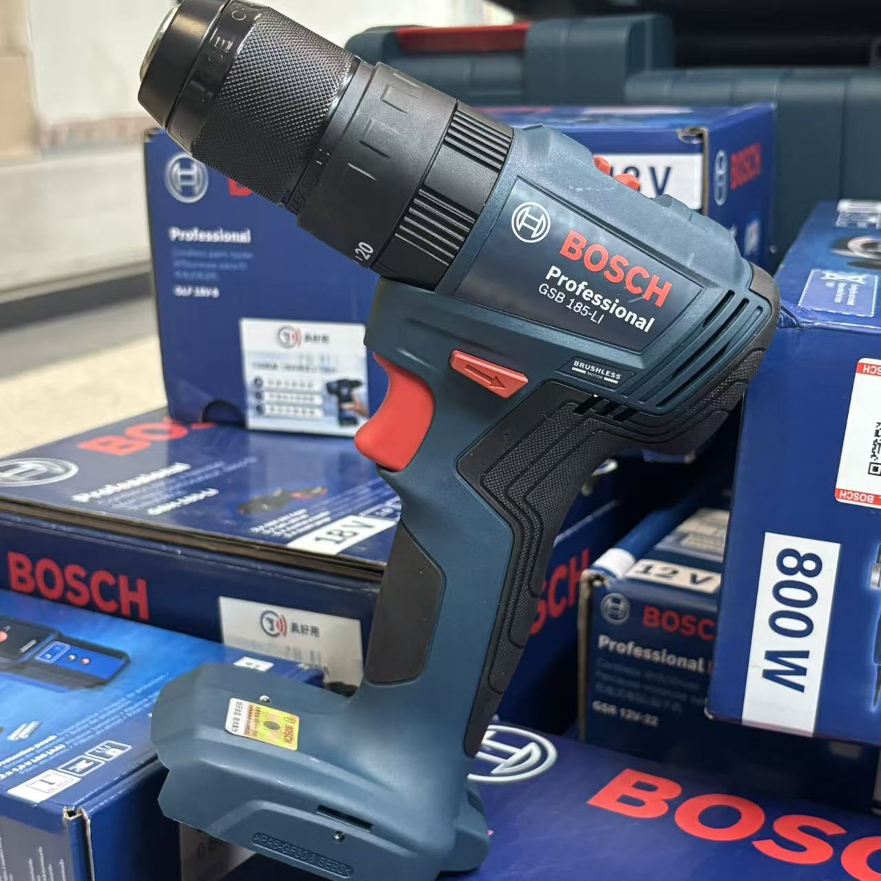 Cordless Drill Driver - Furadeira de Impacto Sem Fio BOSCH