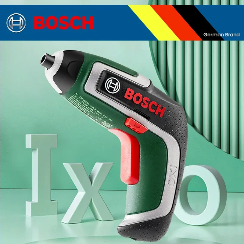 Cordless Drill Driver - Parafusadeira Elétrica Sem Fio Bosch IXO7,