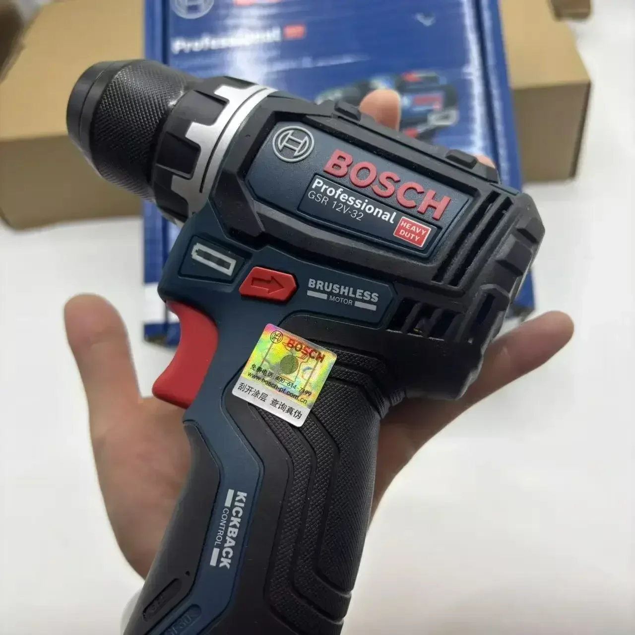 Cordless Drill Driver - Furadeira/Parafusadeira Sem Fio Bosch Professional GSR
