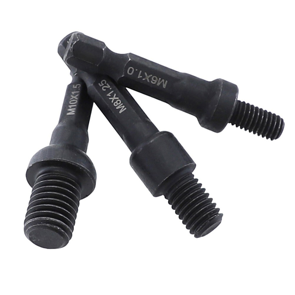 Power Tools Lowes - 3 pçs adaptador de soquete m6/m8/m10