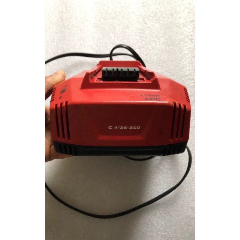 Power Tools Hilti - Carregador Rápido Multi-Voltagem C 4/36-350 Compatível