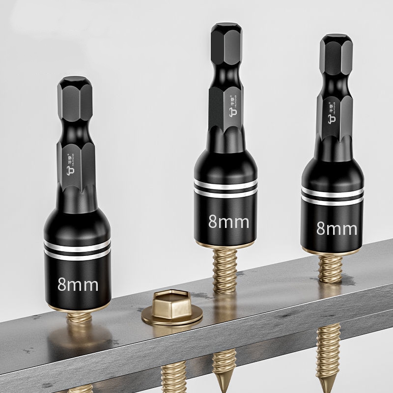 Power Tools Extension - Chave de soquete magnética hexagonal, ferramenta