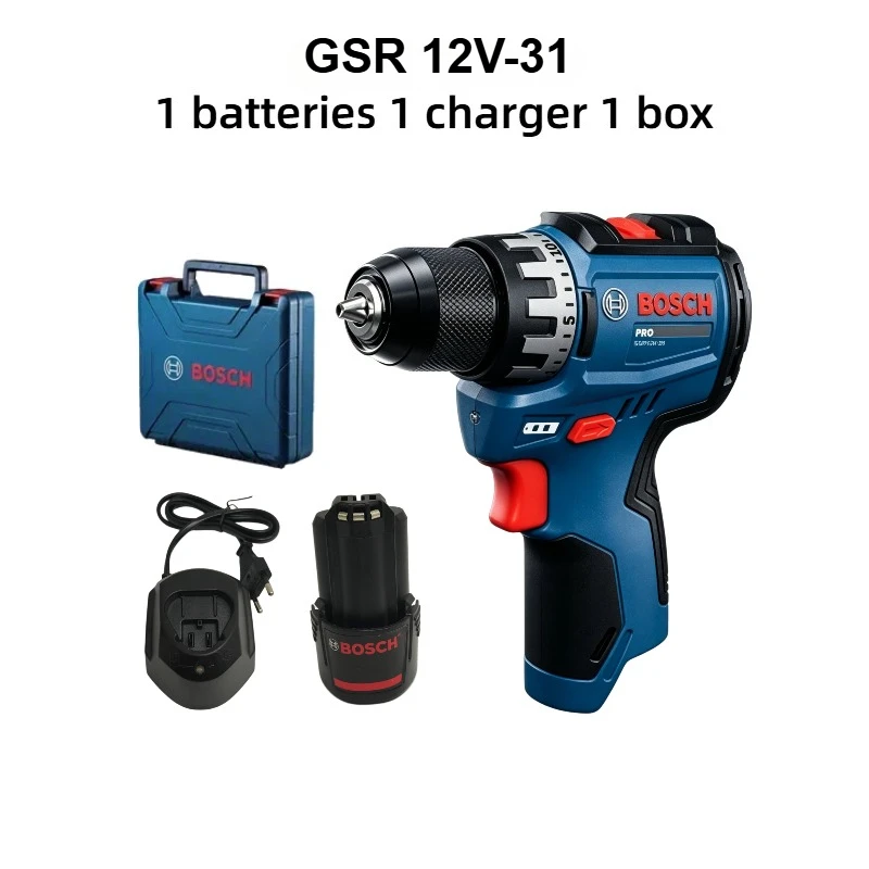 Power Tools And Hand Tools - Furadeira Sem Fio Bosch Professional GSR
