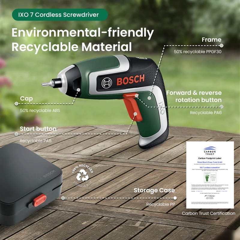 Cordless Drill Driver - Parafusadeira sem fio Bosch IXO 7