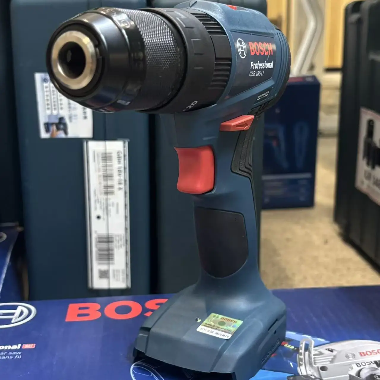 Cordless Drill Driver - Furadeira de Impacto Sem Fio BOSCH