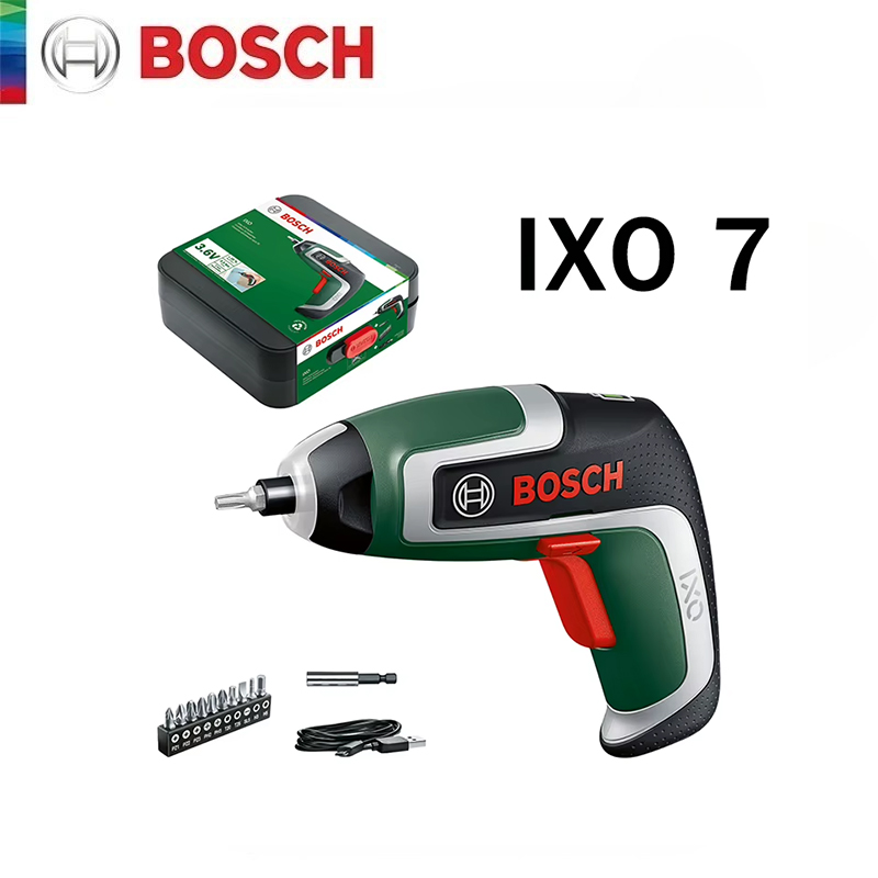 Cordless Drill Driver - Parafusadeira Elétrica Sem Fio Bosch IXO7,