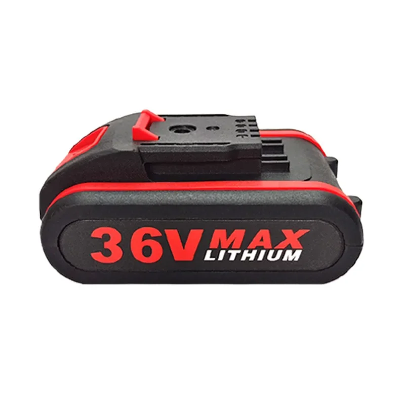 Cordless Drill Driver - Bateria recarregável sem fio para motosserra,