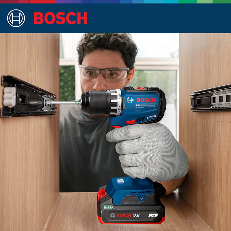 Cordless Drill Driver - Furadeira/Parafusadeira Elétrica Sem Fio BOSCH GSR