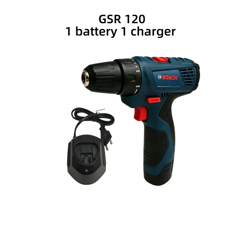 Power Tools And Hand Tools - Furadeira Elétrica Profissional Bosch GSR120 12V,