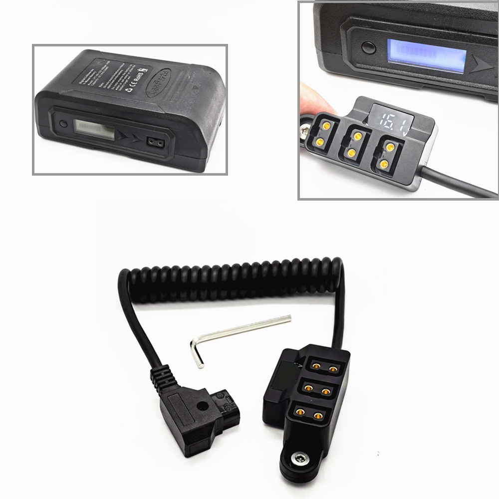 Power Tools Extension - Macho d-tap power tap para 3