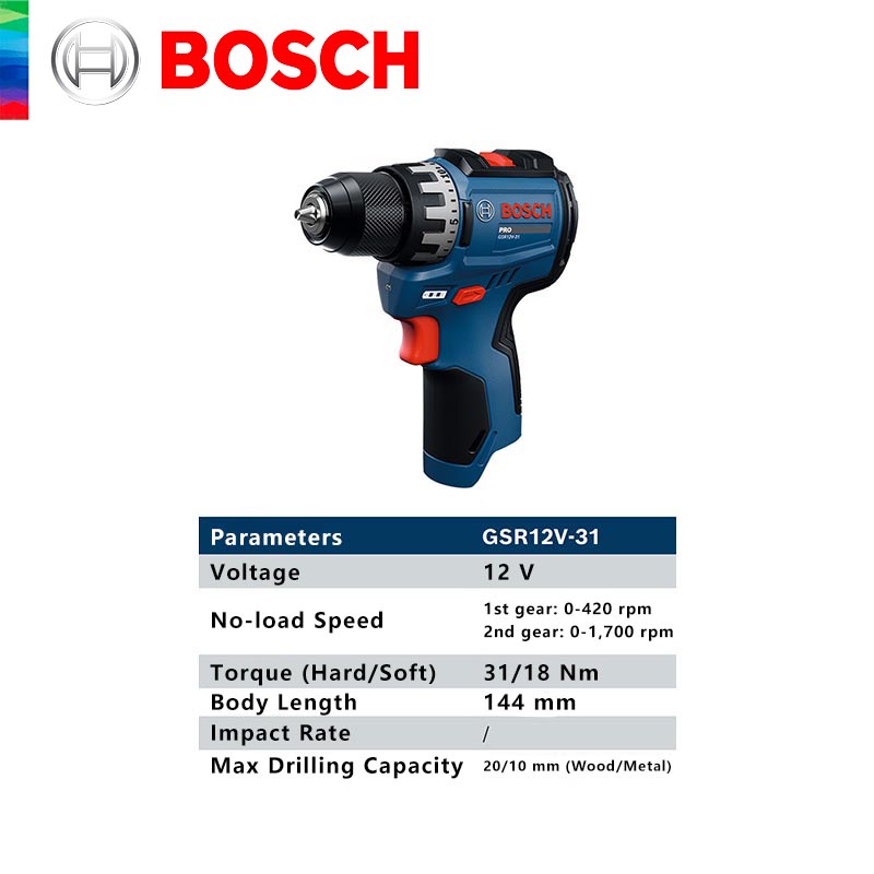 Furadeira/Parafusadeira Sem Fi - Cordless Drill Driver avaliação e preço