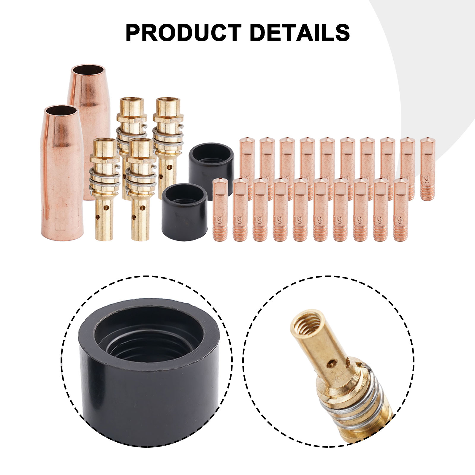 Kit de Acessórios para Soldage - Power Tools Names avaliação e preço