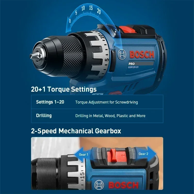Furadeira/Parafusadeira Elétri - Cordless Drill Driver avaliação e preço