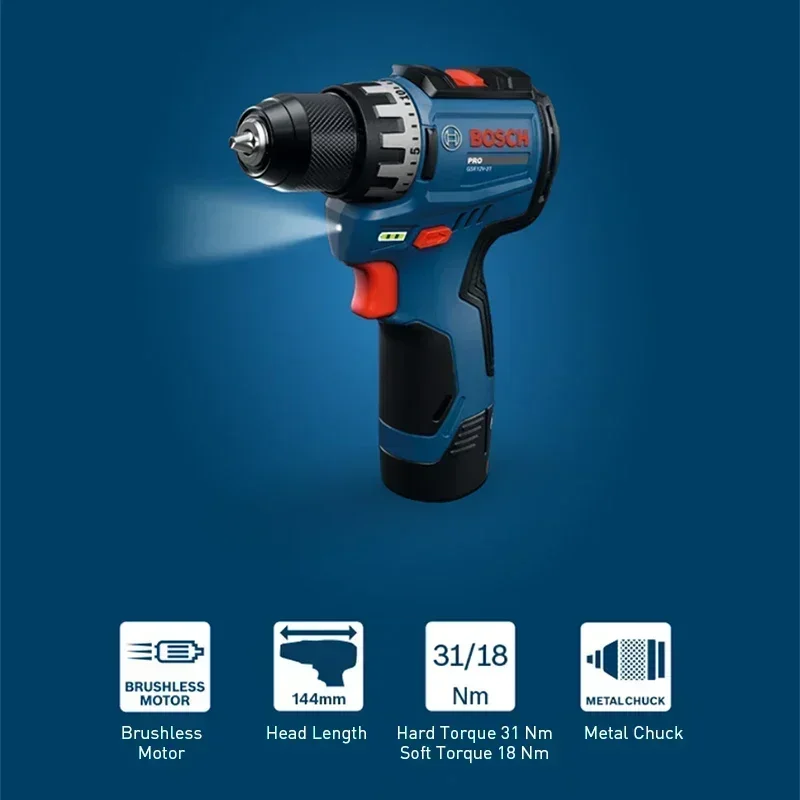 Furadeira/Parafusadeira Elétri - Cordless Drill Driver avaliação e preço