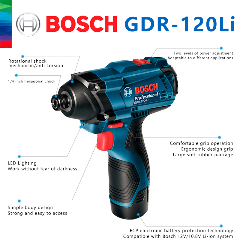 Chave de Impacto Sem Fio Recar - Cordless Drill Driver avaliação e preço