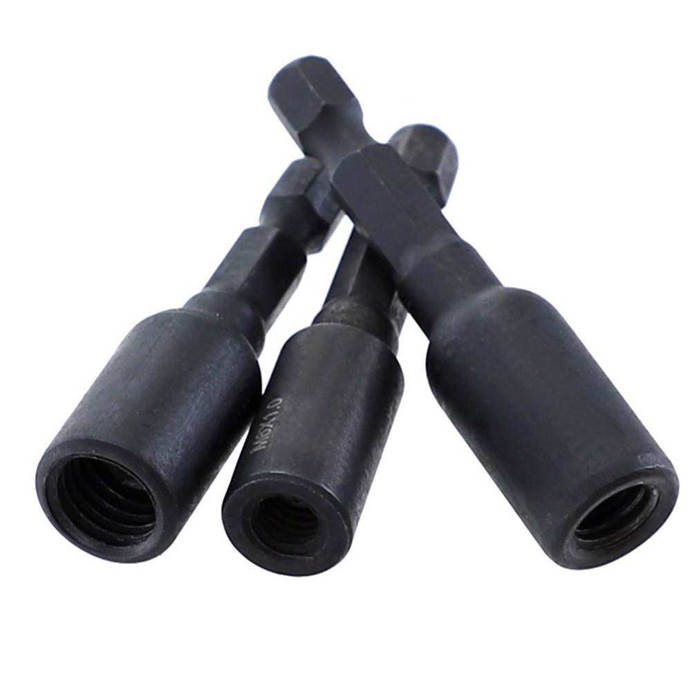 3 pçs adaptador de soquete m6/ - Power Tools Lowes avaliação e preço
