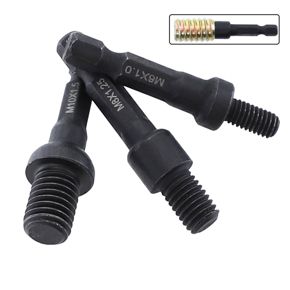 3 pçs adaptador de soquete m6/ - Power Tools Lowes avaliação e preço