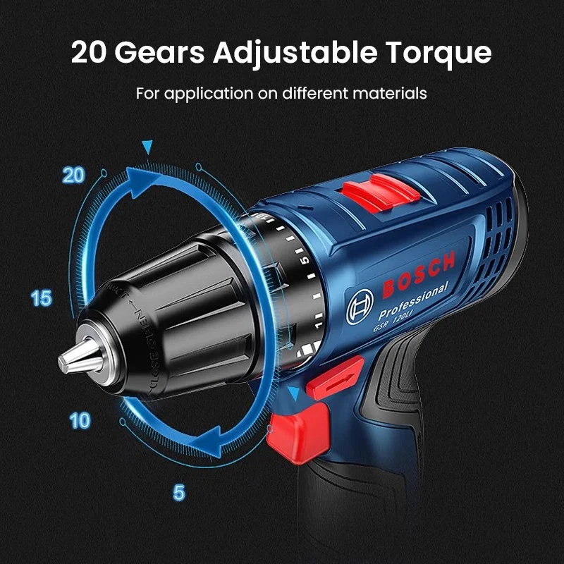 Furadeira Elétrica Bosch GSR12 - Cordless Drill Driver avaliação e preço
