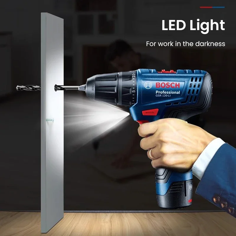 Furadeira Elétrica Bosch GSR12 - Cordless Drill Driver avaliação e preço