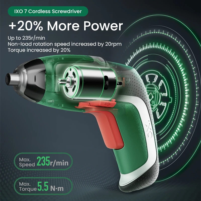 Parafusadeira sem fio Bosch IX - Cordless Drill Driver avaliação e preço