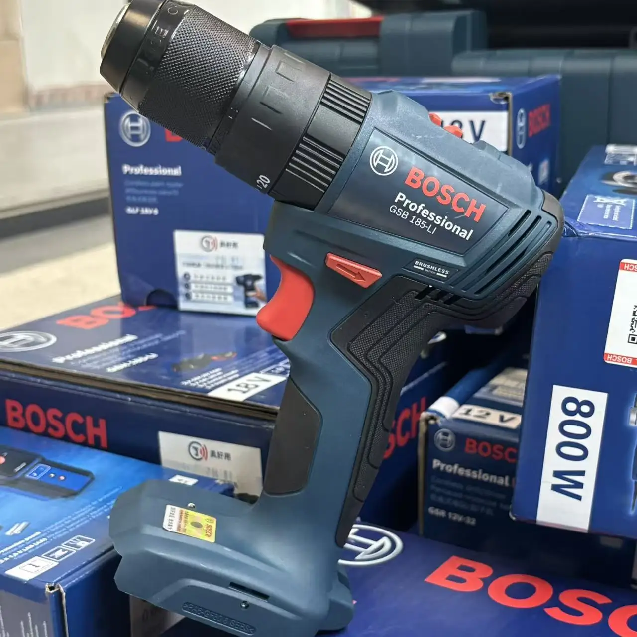 Furadeira de Impacto Sem Fio B - Cordless Drill Driver avaliação e preço