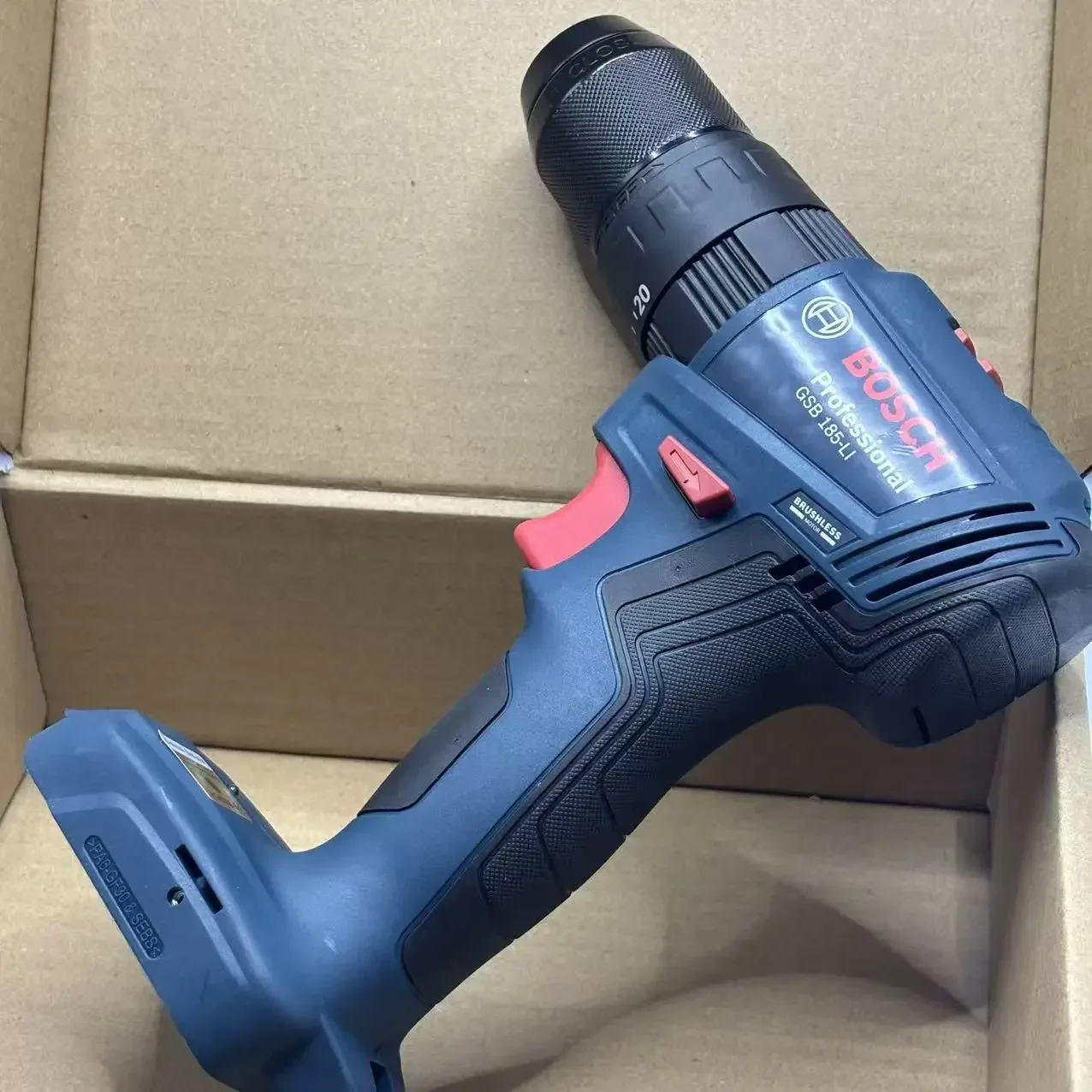 Furadeira de Impacto Sem Fio B - Cordless Drill Driver avaliação e preço