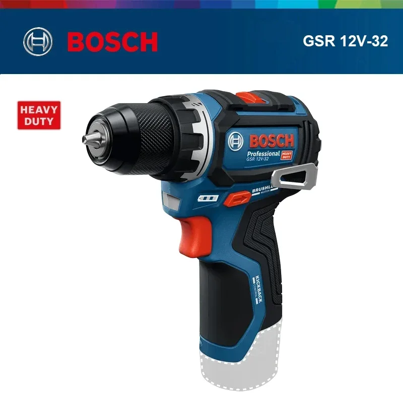 Furadeira sem fio Bosch GSR 12 - Cordless Drill Driver avaliação e preço