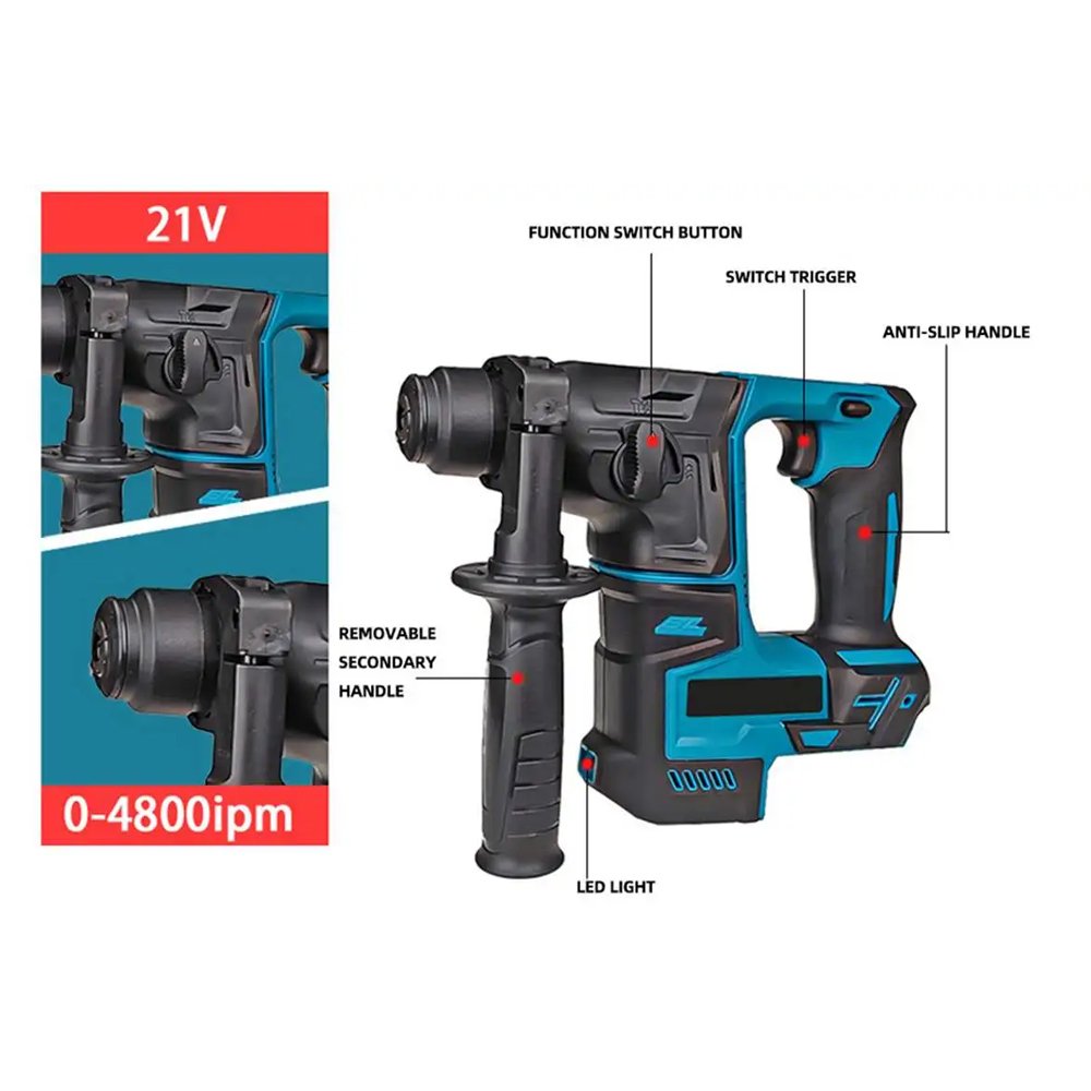 Furadeira de martelo elétrica  - Power Tools Hilti avaliação e preço