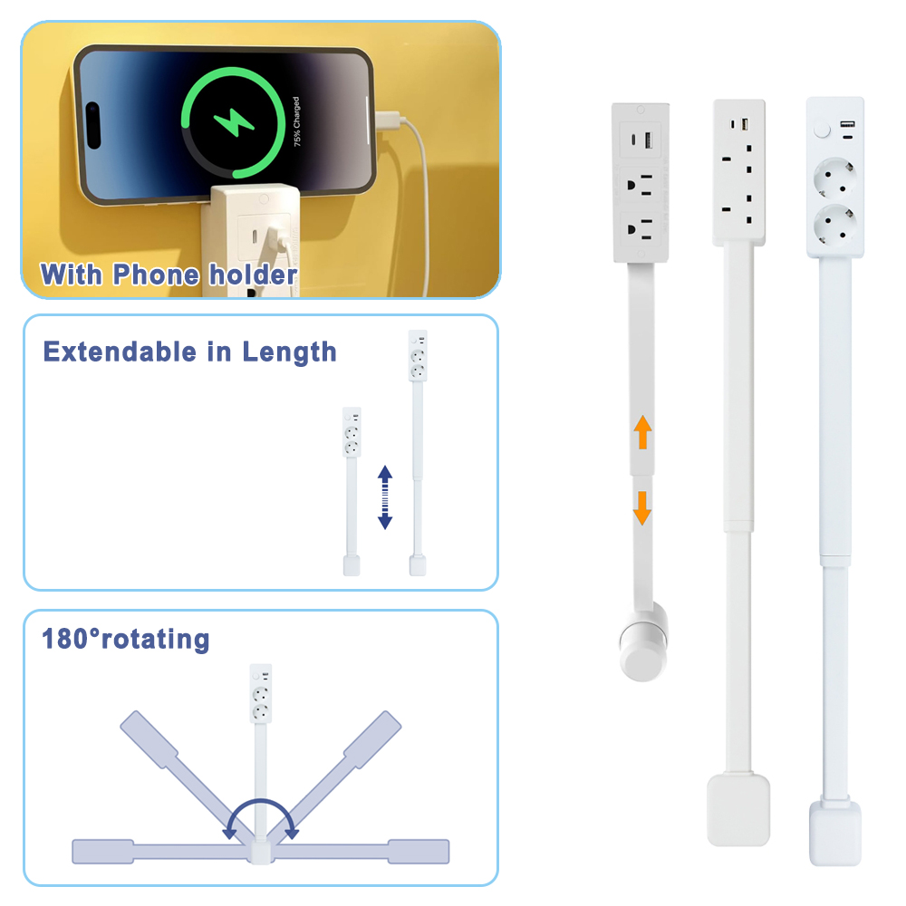 Tomada de Energia 360 ° Extens - Power Tools Extension avaliação e preço
