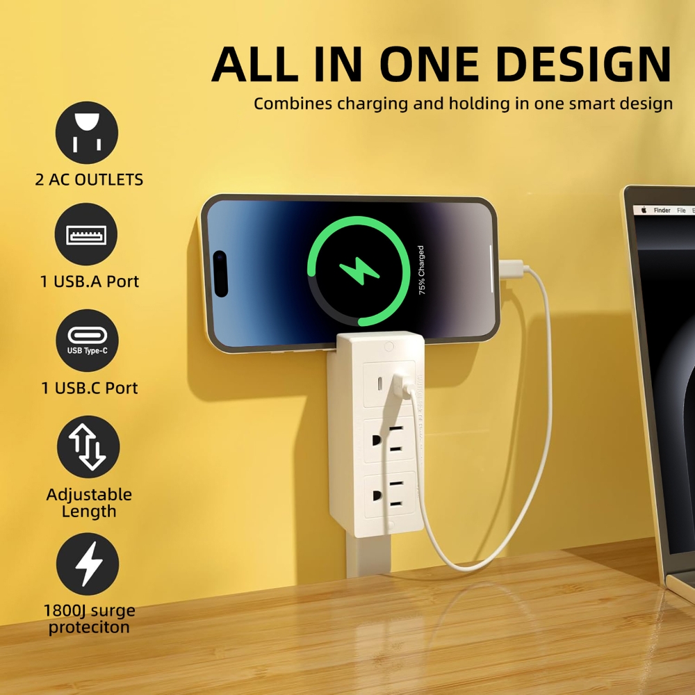 Tomada de Energia 360 ° Extens - Power Tools Extension avaliação e preço