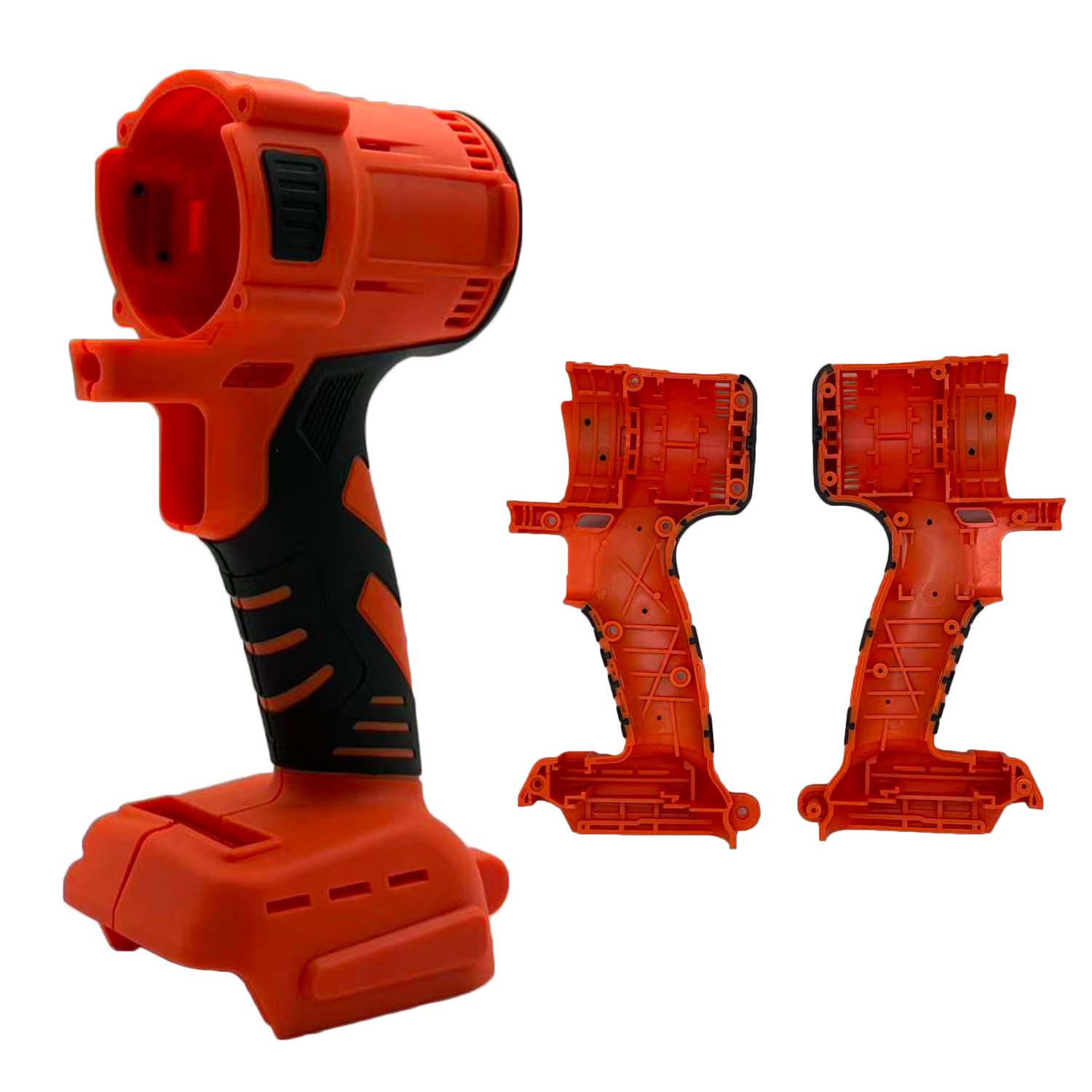 Carcaça de Plástico para Chave - Power Tools Red avaliação e preço