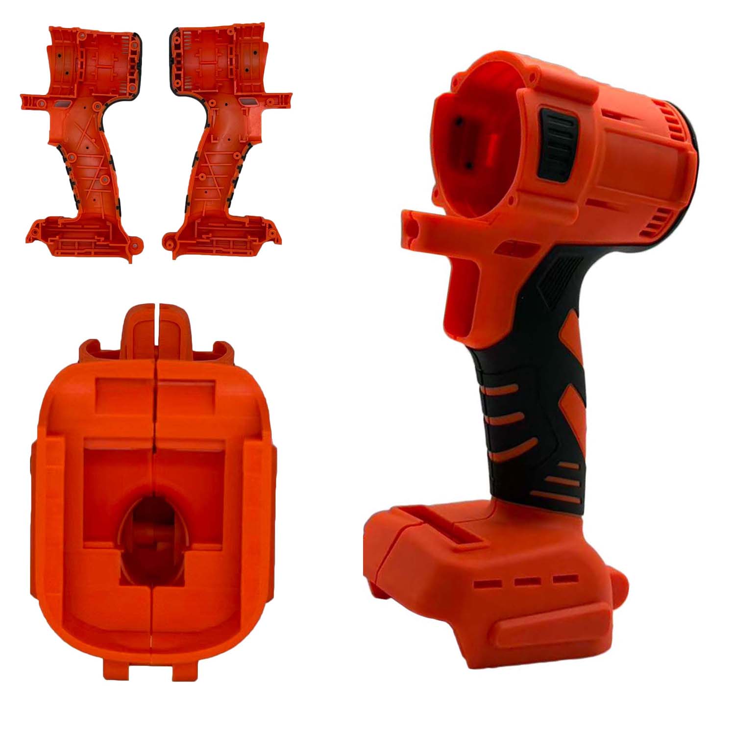 Carcaça de Plástico para Chave - Power Tools Red avaliação e preço