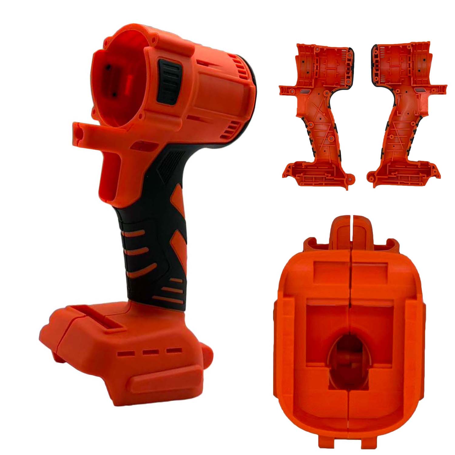 Carcaça de Plástico para Chave - Power Tools Red avaliação e preço