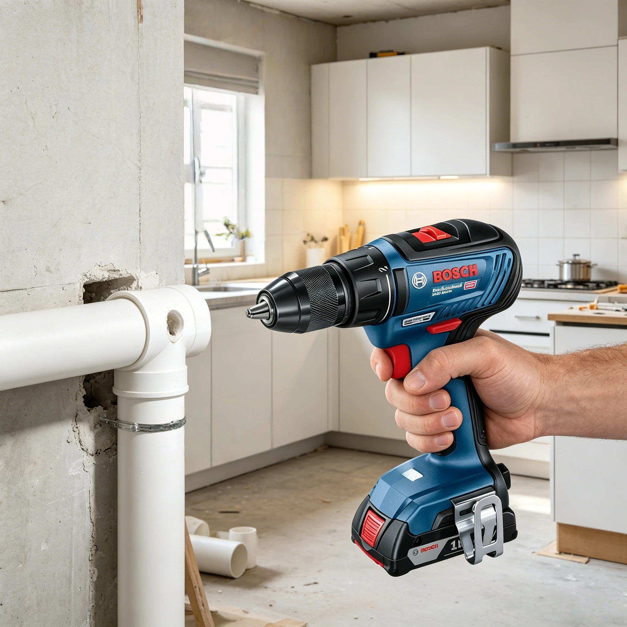 Furadeira/Parafusadeira Sem Fi - Cordless Drill Driver avaliação e preço