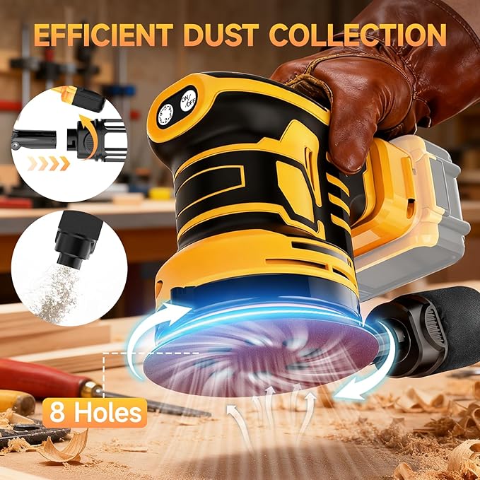 Lixadeira Orbital Elétrica 125 - Power Tools Red avaliação e preço