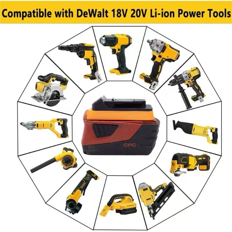 Adaptador para bateria hilti c - Power Tools Hilti avaliação e preço