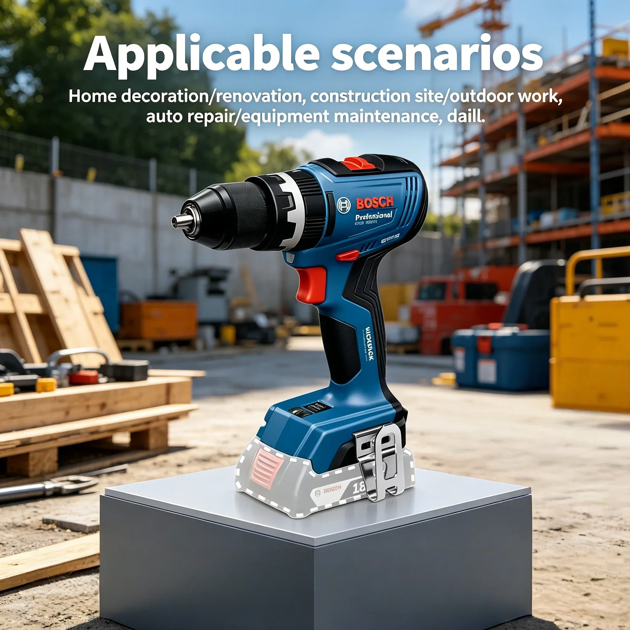 Bosch GSB 18V-65 Professional, - Cordless Drill Driver avaliação e preço