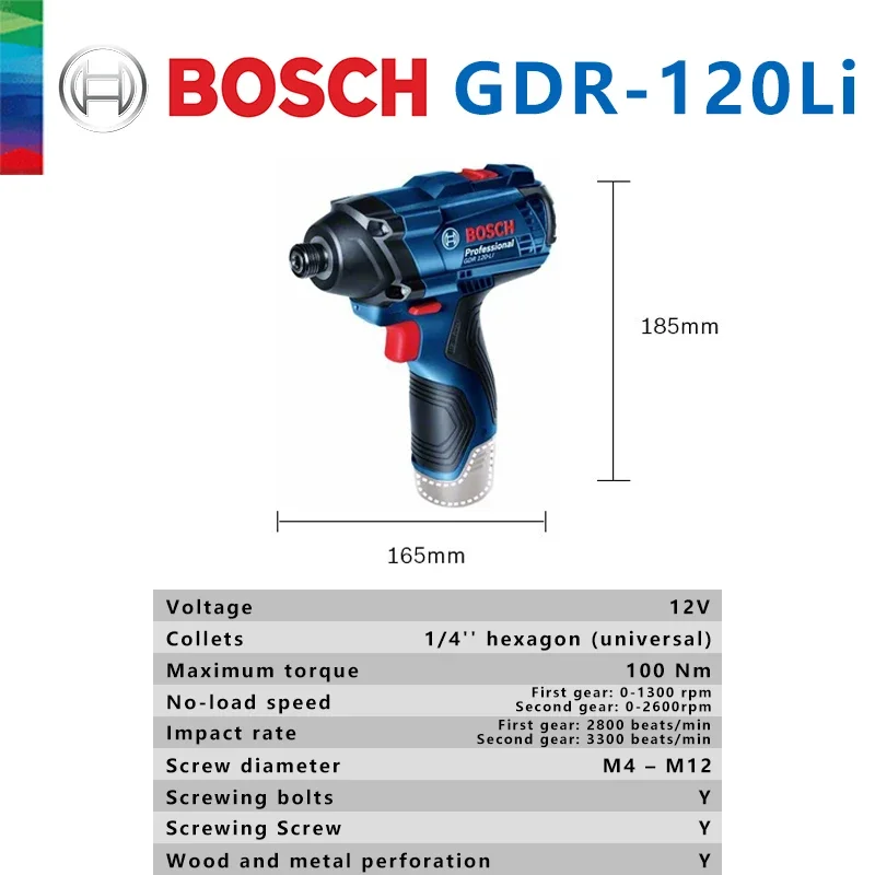 Chave de Impacto Sem Fio Recar - Cordless Drill Driver avaliação e preço