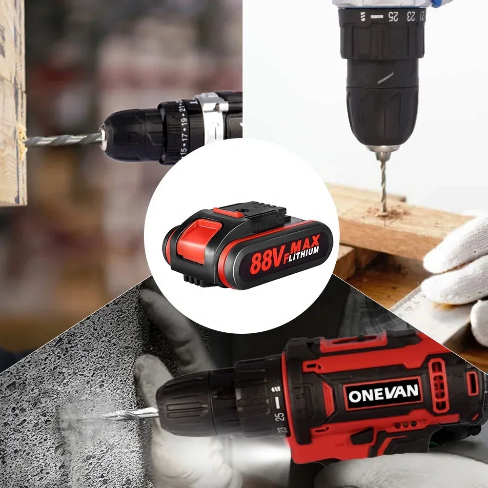 Bateria 88vf para furadeira de - Power Tools Lowes avaliação e preço
