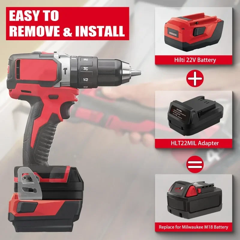 Adaptador de bateria para ferr - Power Tools Hilti avaliação e preço