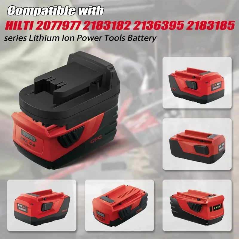 Adaptador de bateria para ferr - Power Tools Hilti avaliação e preço