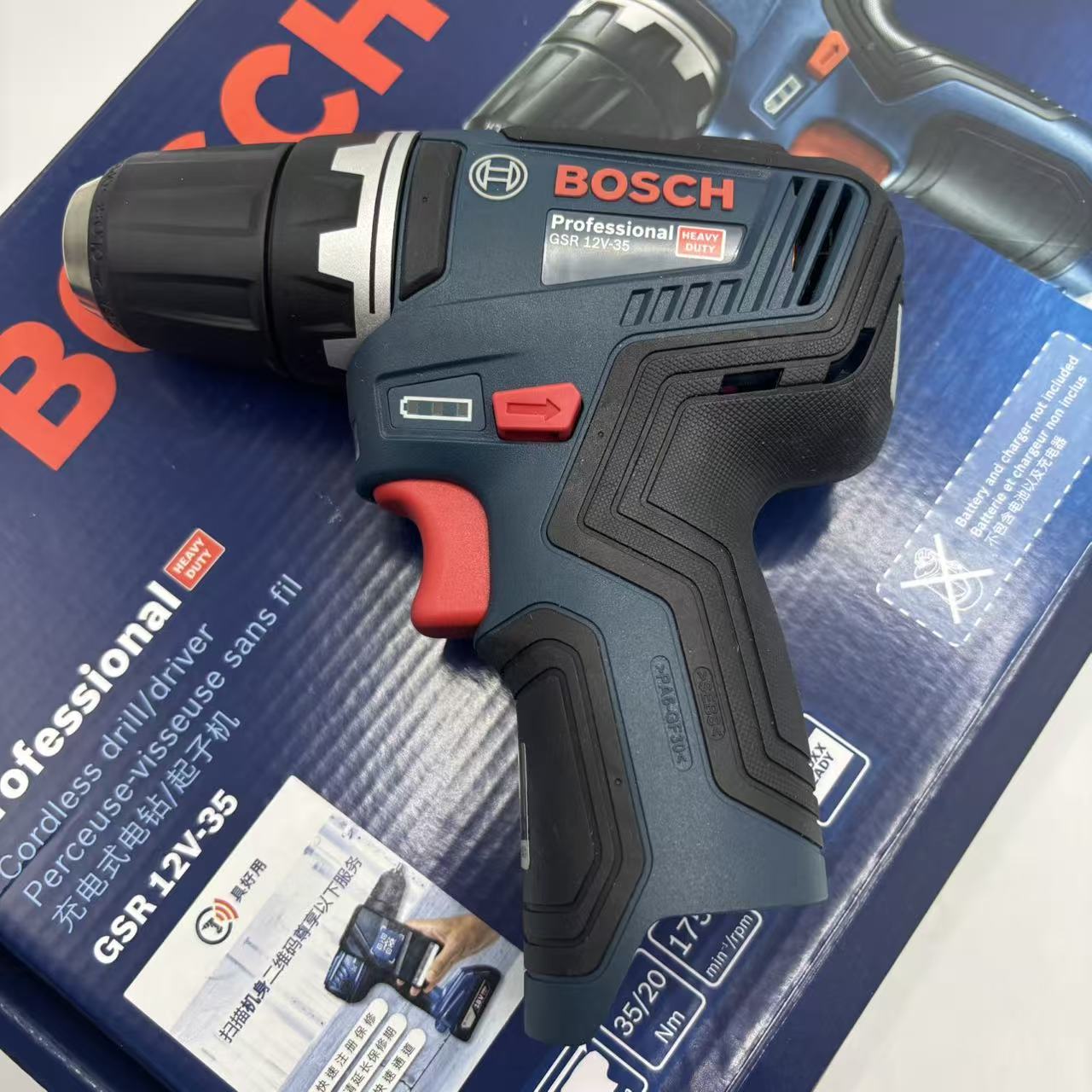 Furadeira/Parafusadeira Sem Fi - Cordless Drill Driver avaliação e preço