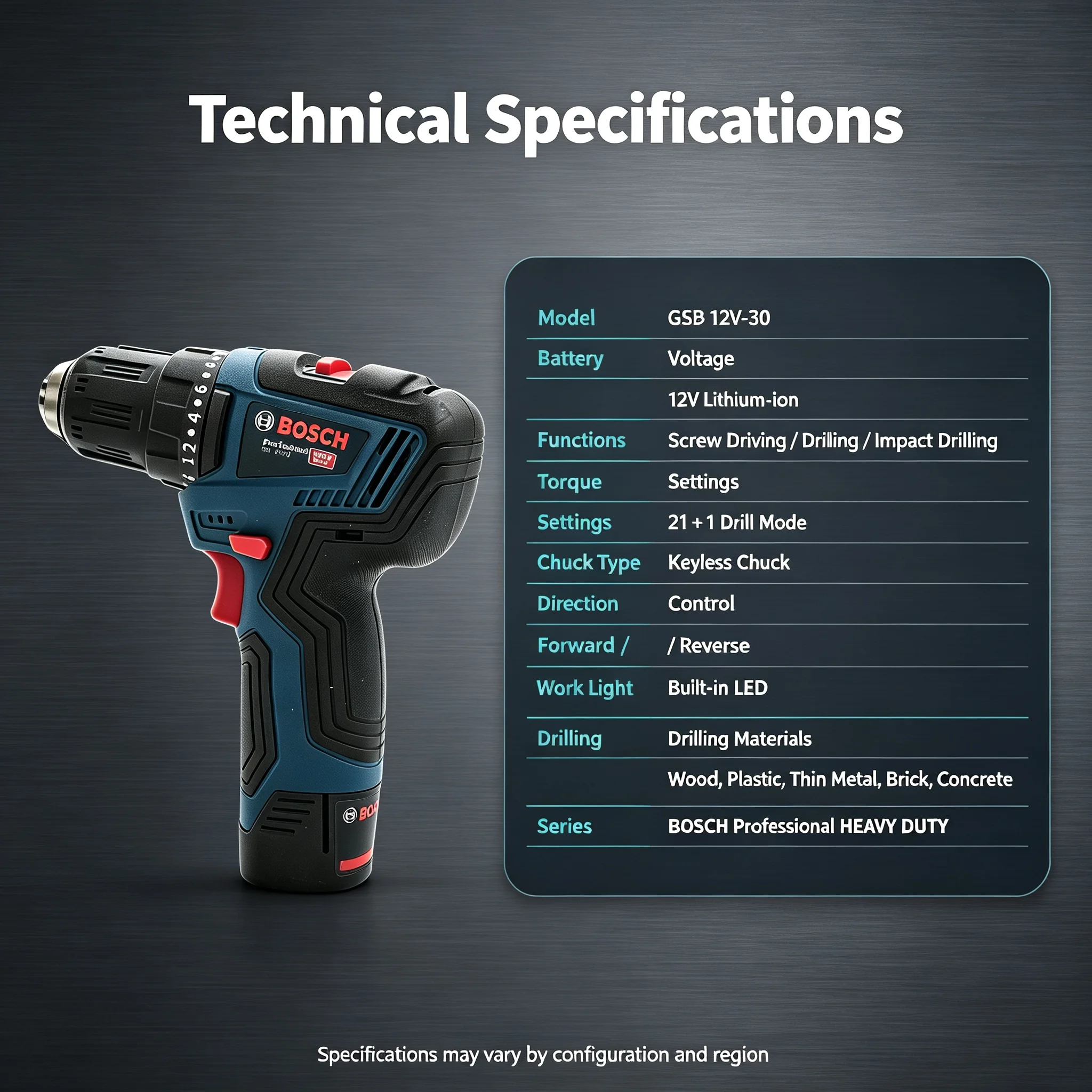 Furadeira/Parafusadeira Sem Fi - Cordless Drill Driver avaliação e preço