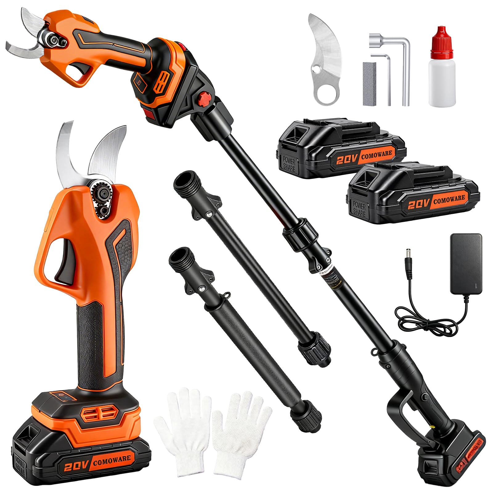 Tesoura de poda elétrica, poda - Power Tools Extension avaliação e preço