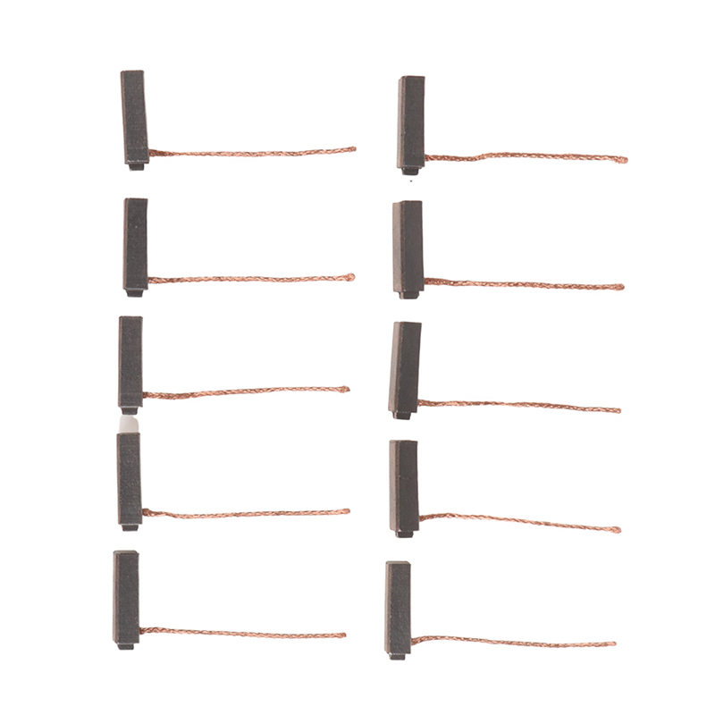 Novas 10 peças de escovas de c - Power Tools Lowes avaliação e preço