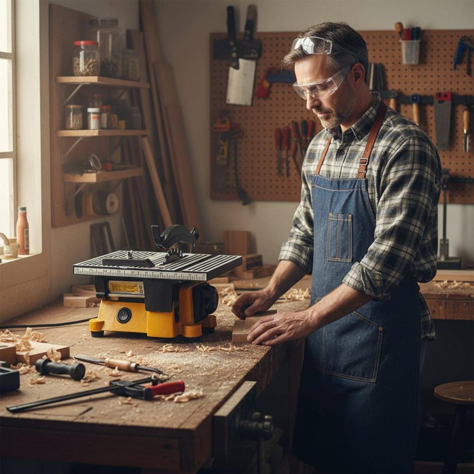 Serra de Mesa Mini Portátil, M - Power Tools Lowes avaliação e preço