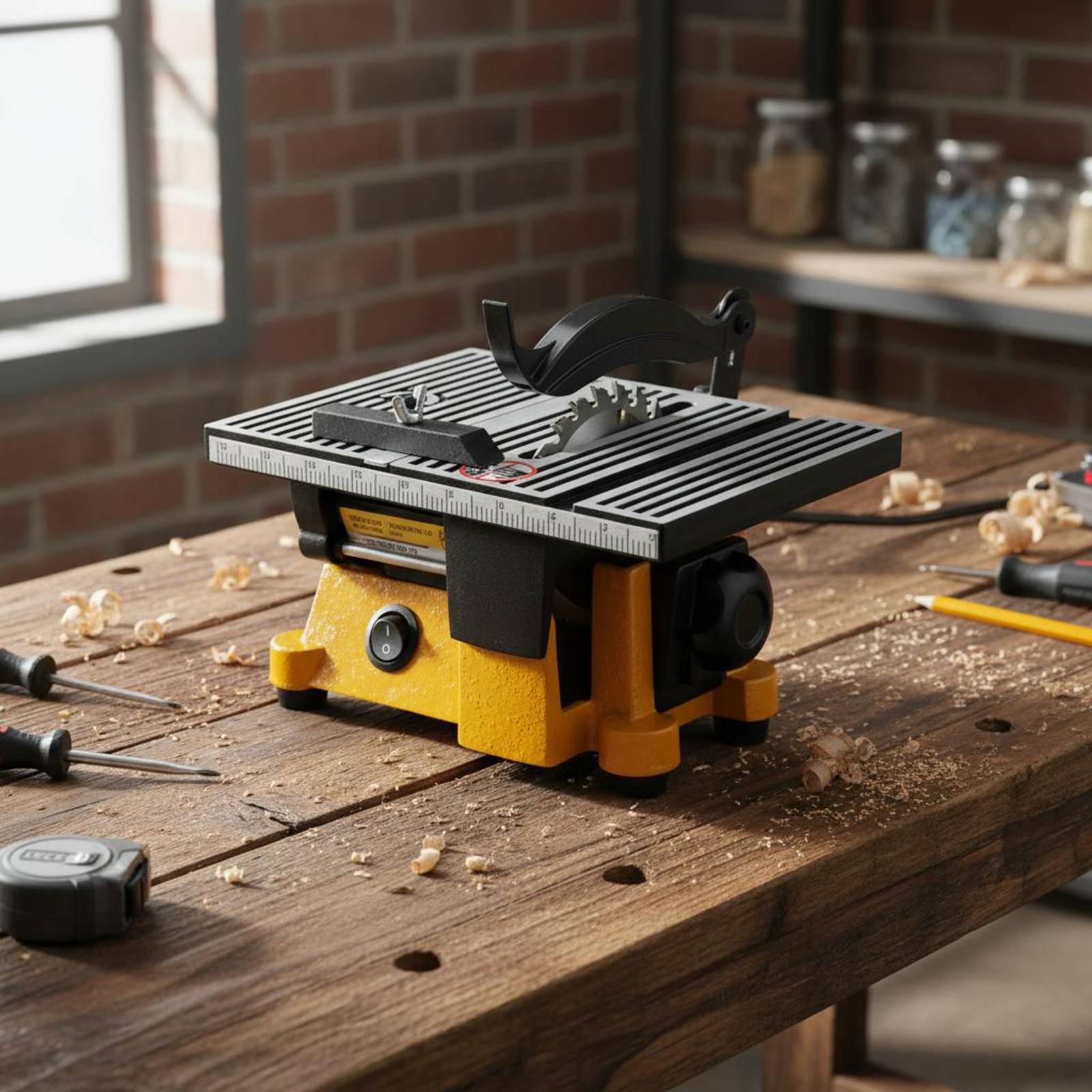 Serra de Mesa Mini Portátil, M - Power Tools Lowes avaliação e preço